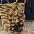 Racoon Tail: Handbag Accessory