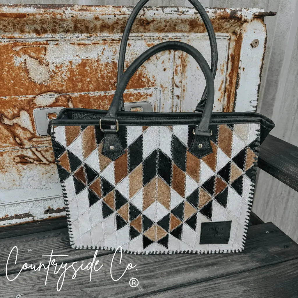 Cowhide Arm Bag