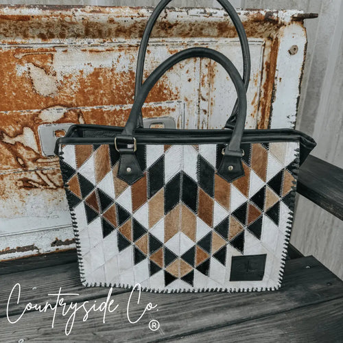 Cowhide Arm Bag
