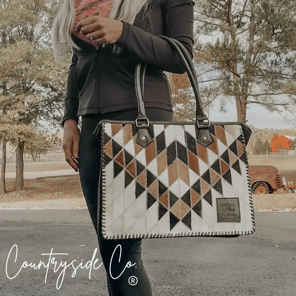 Cowhide Arm Bag